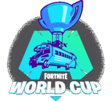 Logo de la Fortnite World Cup